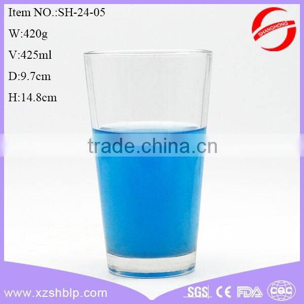 Personalized water glass/glass cup wholesale