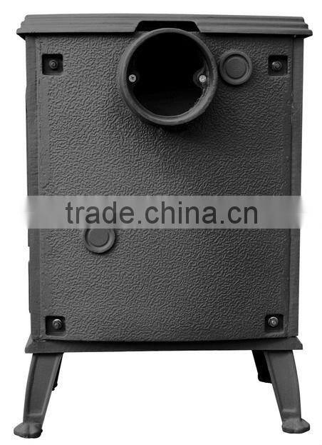 tiny wood burning stove