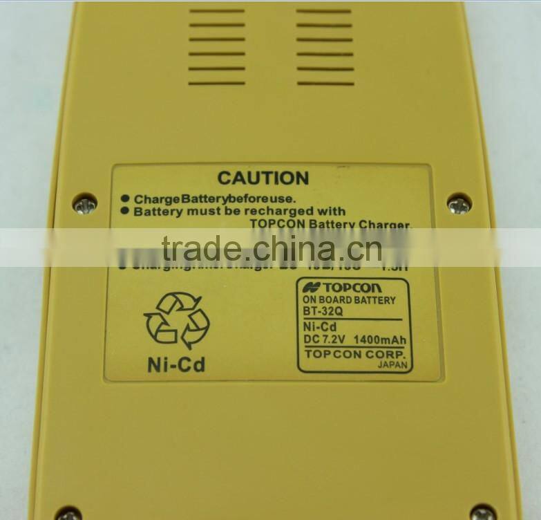 Topcon BT-32Q NI-CD battery for GTS-220/210/200/GPT-1003 series