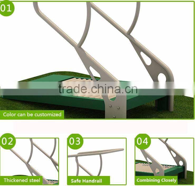 Outdoor Fitness Equipment - Treadmill for park