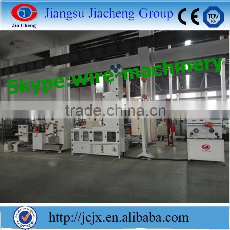 flat copper wire cold rolling machine
