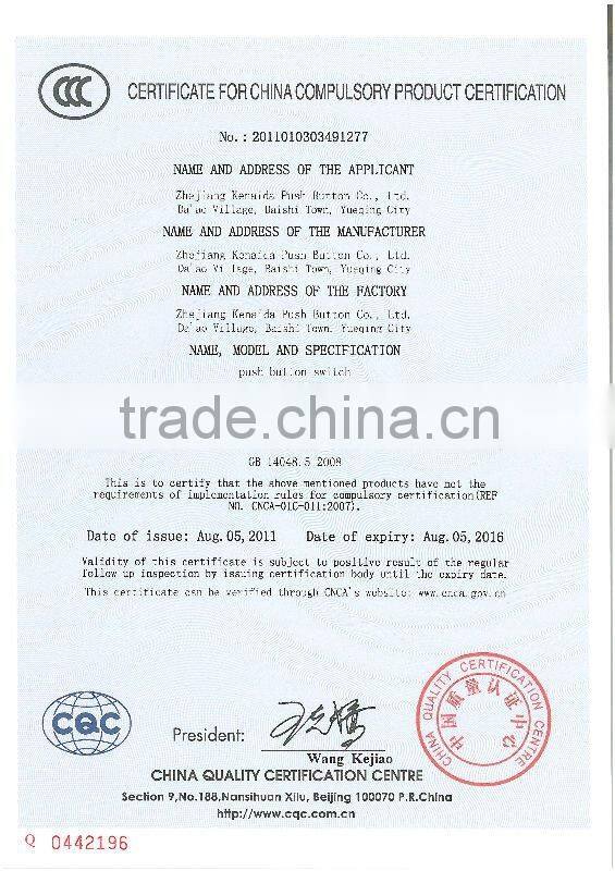 flush button ,push button reset switch, KD37-11,many color availble ,NO+NC