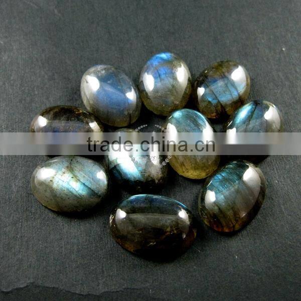 13x18mm AAA grade labradorite shining blue oval cabochon special jewelry findings supplies for ring,DIY pendant 4120057