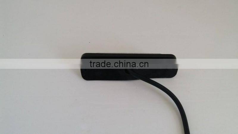 3W*6LED hot selling car mini strobe deck light XN-6C