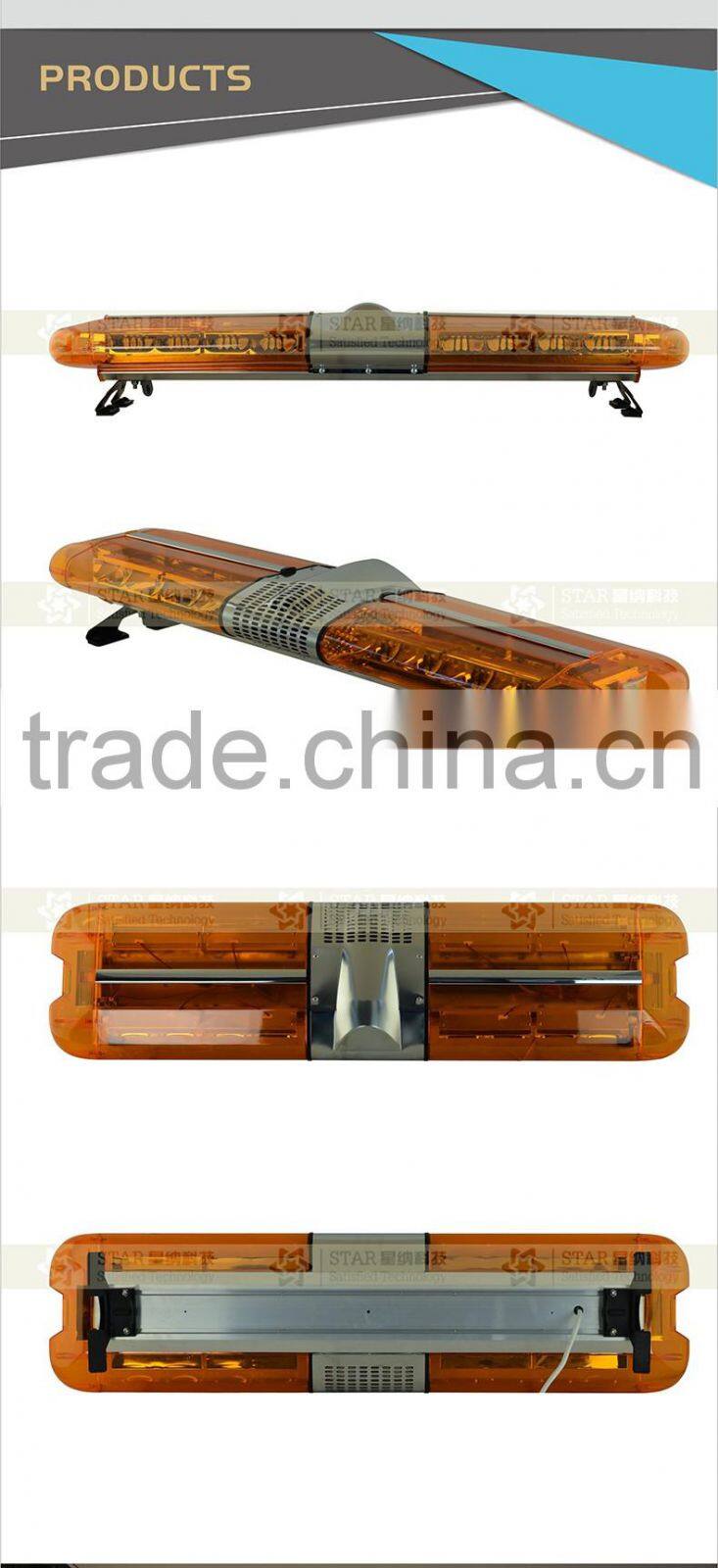 led traffic warning lightbar/emergency led halogen rotating lightbar