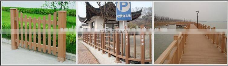 Embossing WPC Decking Board , WPC Crack-Resistant Decking , Composite Wood Boards