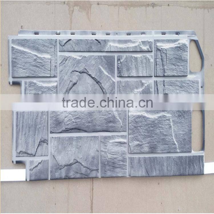 Random Rock Siding faux stone wall panel brick wall panel