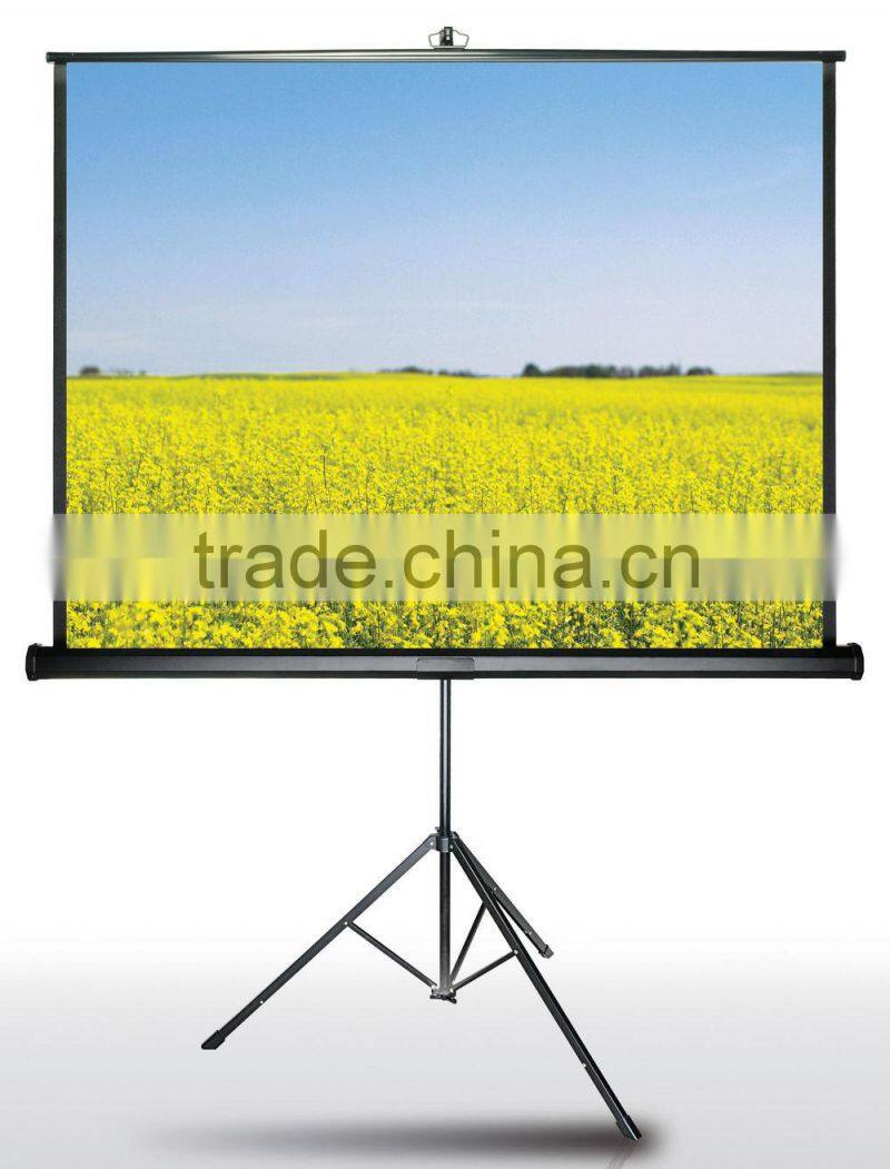 High Gain School ,Office ,meeting Use Portable Projector Screen Projection Tripod Screen