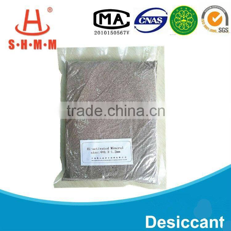 2014 High Quality Activated Mineral Desiccant