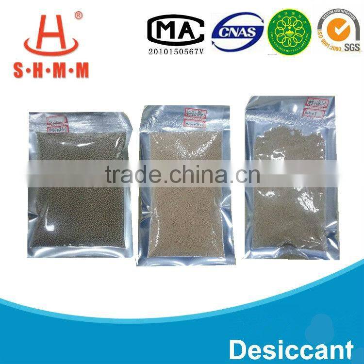 Hot Sale DMF Free Spherical Activated Mineral moisture manufacturer clay agent