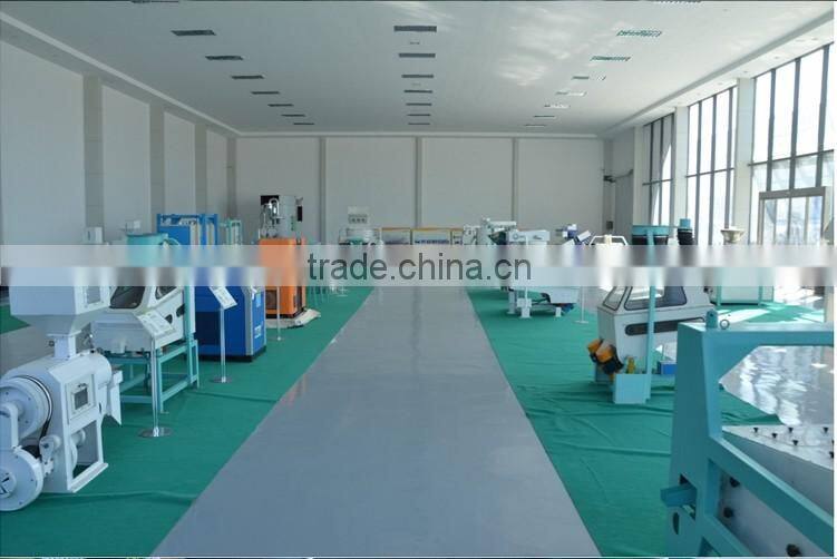 Small Scale 10 Ton Per Day Buckwheat Flour Milling Machine