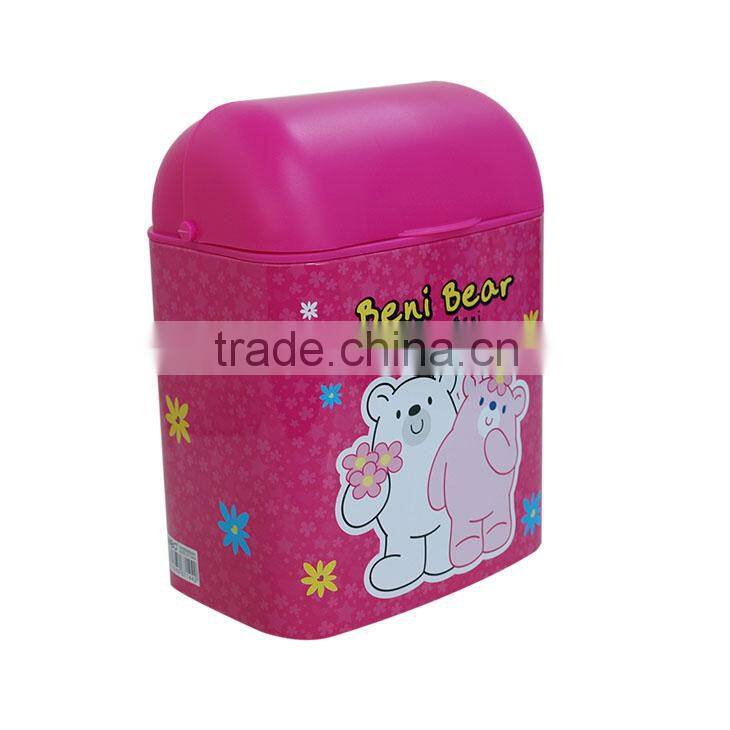 Carton tin square transh bin for sale/garbager bins for sale