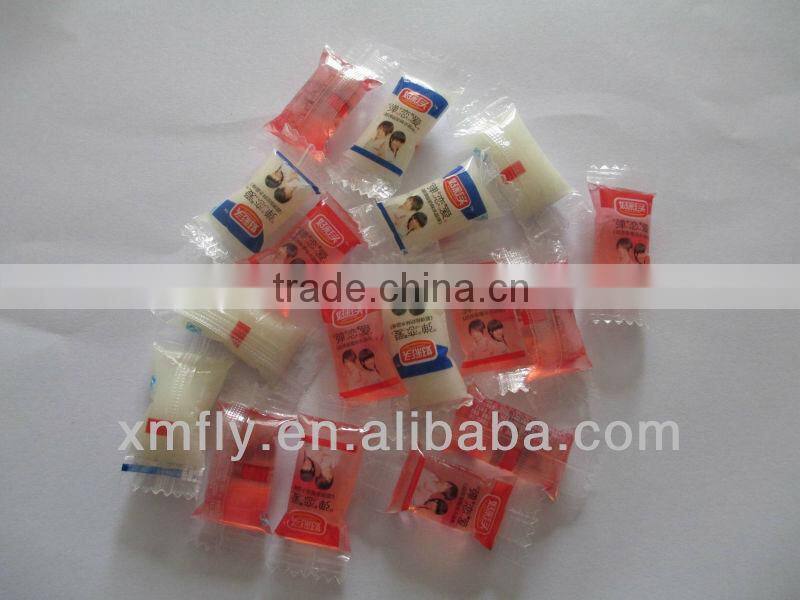 fruit juice flavour Mini fruit jelly