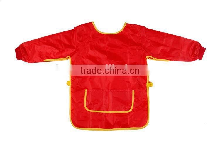 Bomega Waterproof Long Sleeve Art Smock for Painting Ages 5-13