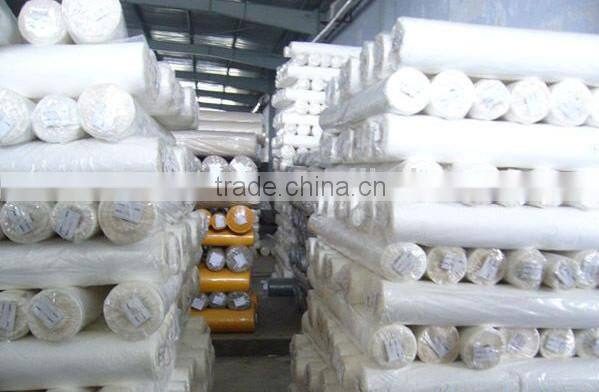 100 % polyester fabric home textile fabric for bedsheet inroll for home textile fabric