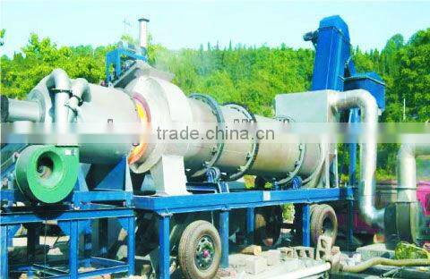 Mobile Asphalt Plant Operator