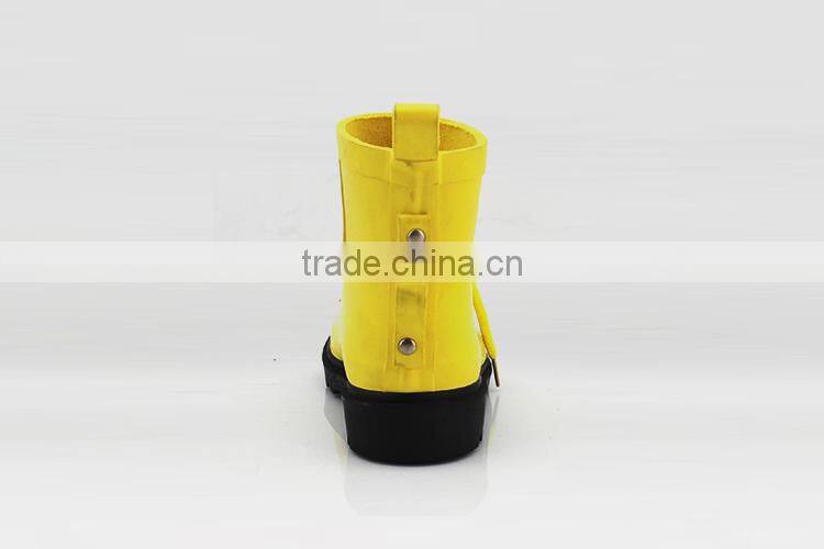 Top 10 Customized Designs Latest Design Summer Firefighter Rubber Boots