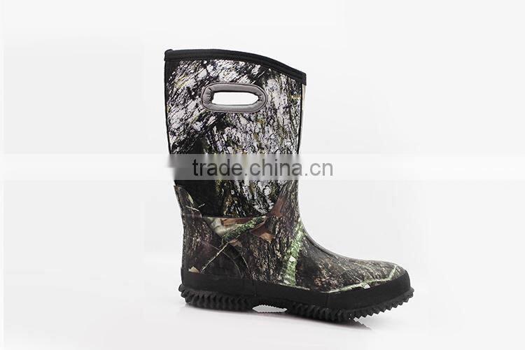 China supplier Customised designs Latest design Waterproof girls snow boots