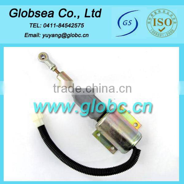 shut off valve and 24v solenoid valve SA-4932-24