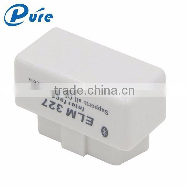 High quality V2.1 ELM327 bluetooth v1.5 Hardware Version OBD2 Scanner Car Diagnostic Scan Tool