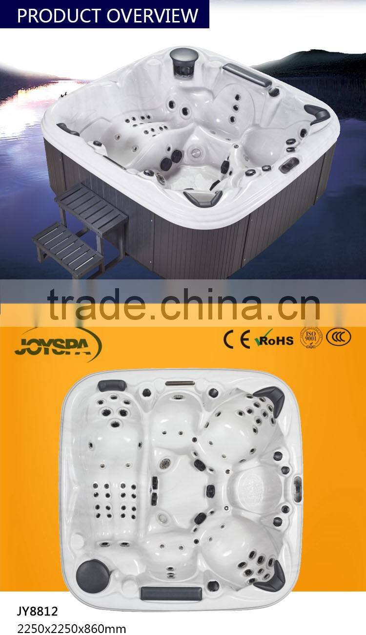Brand New Hot Tub, American Control System, 6 Person Hot Tub, Outdoor Hot Tub JY8812