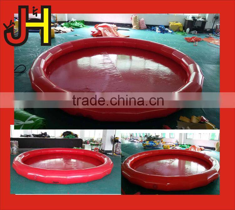 Hot Sale Large PVC Inflatable Pool for Sale, Inflatable Indoor Pool for family