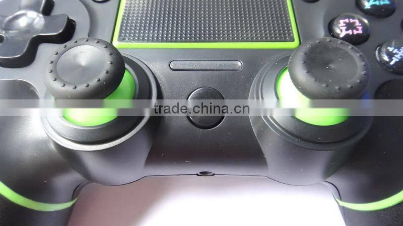 Dual Color Wireless Game Controller With 3.5mm Stereo Headset Port For PS4 Console