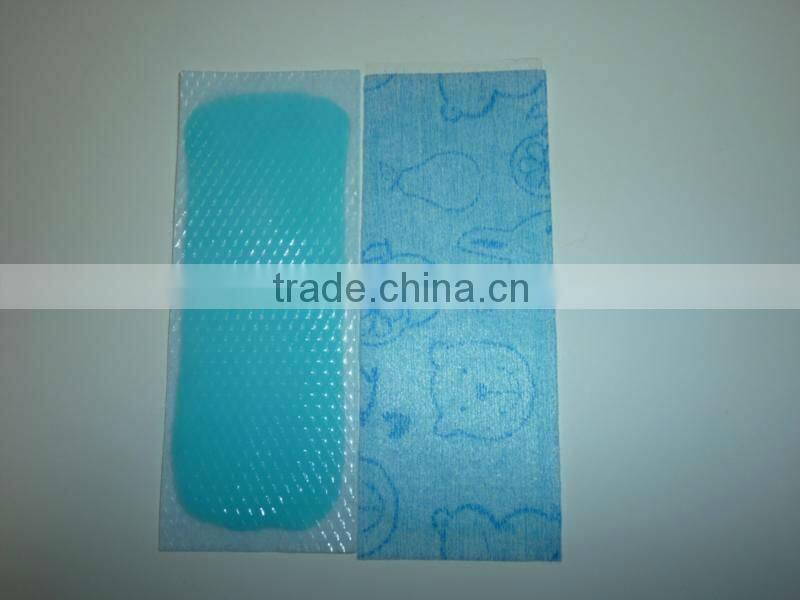 fever cooling gel sheet for adult & kids