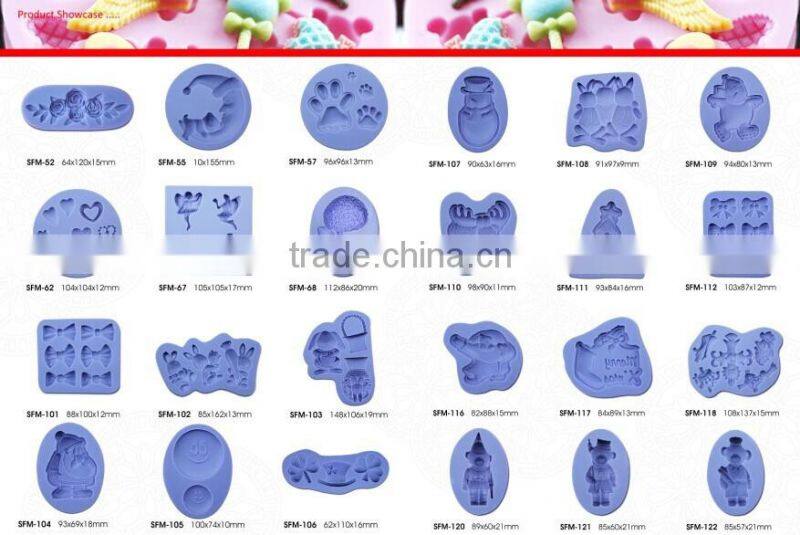 exquisite sugarpaste mold cake