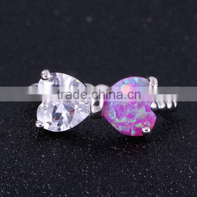 2016 New white diamond ring for sale with CE certificate