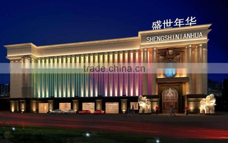 30W remote control outdoor led flood lights