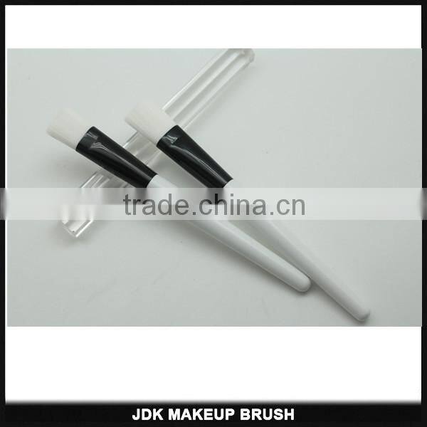 JDK Wholesale Face Mask Brush,White nylon hair Beauty Mask Brush