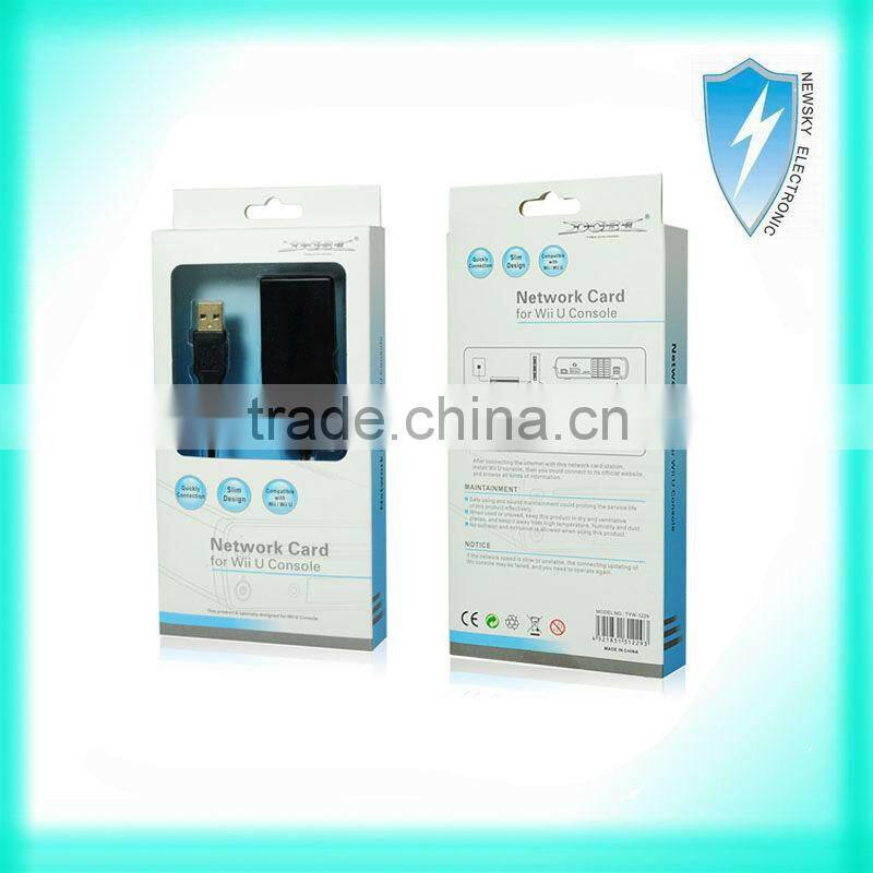 new arrival for wii u network card