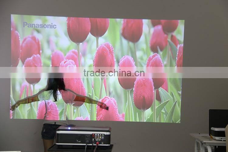 3800lumen HD LED Android Wifi miracast projector With HDMI TV USB VGA Video port