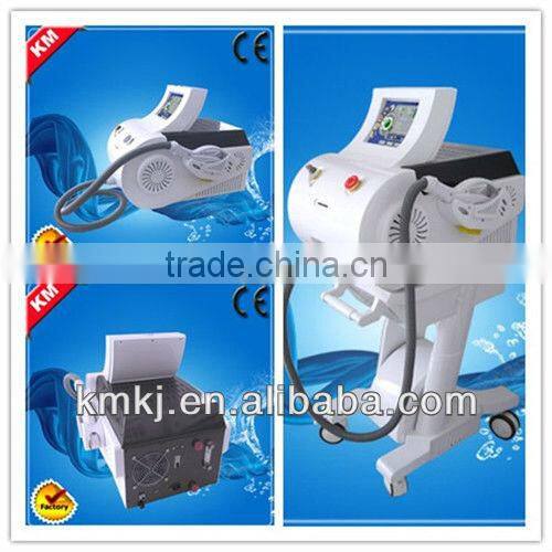 Big spot size hair removal and skin care machine ipl from Weifang KM (CE ISO SGS TUV)