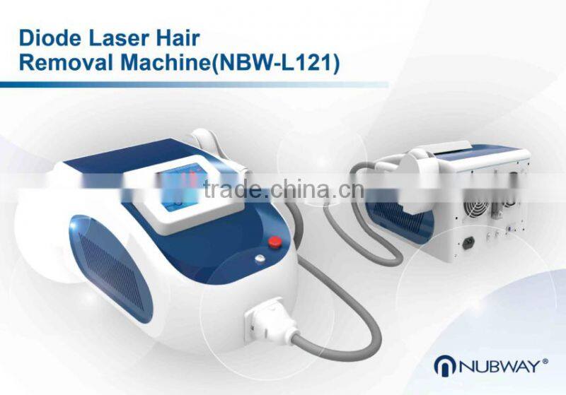 high quality diode laser 810nm portable with imported part CE