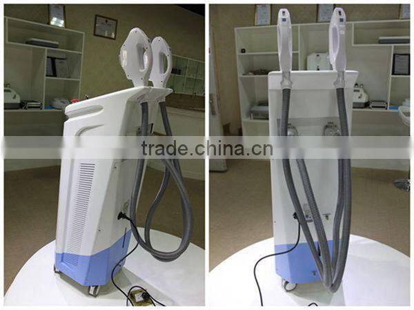 Permanently hair removal !! 3000W SHR luminic ipl hair Removal machine