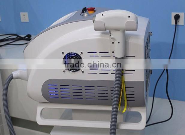 New diode laser hair removal machine 808nm for beauty clinic