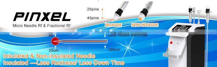 multifunctional easy spa needle fractional rf beauty microneedle rf korea