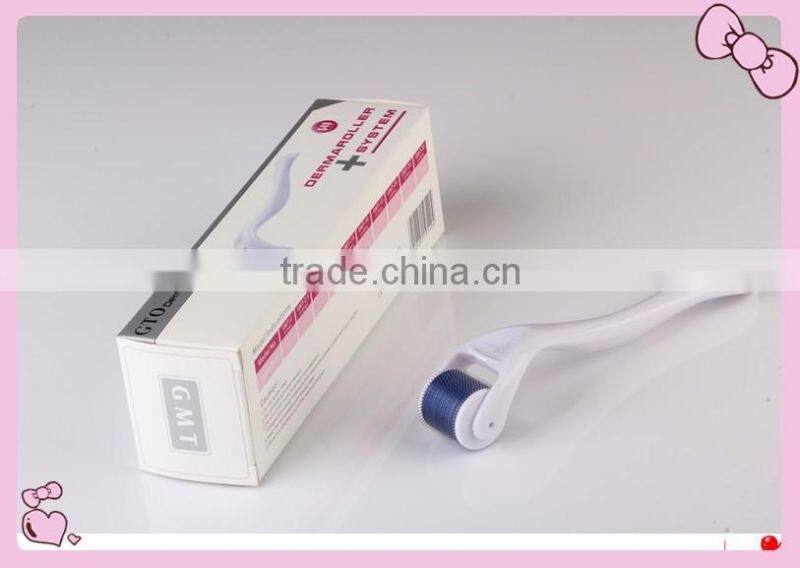 2017 hot skin derma roller 540 pins meso roller with perfect violet color