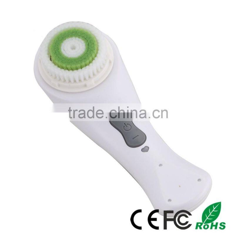 100G Waterproof Electric Silicone Facial Cleansing Brush