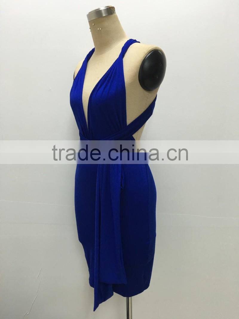 Bonvatt women rayon celebrity evening party wholesale hl bandage dress sexy strap busty midi dress lady prom