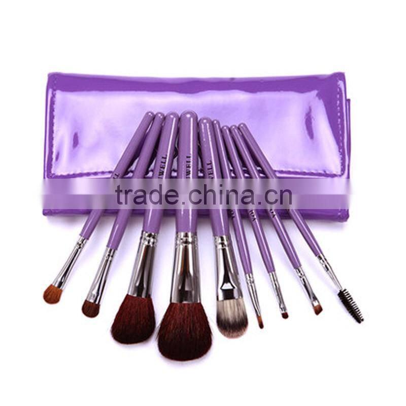 synthetic hair private label makeup brush set cosmetic brush for makeup
