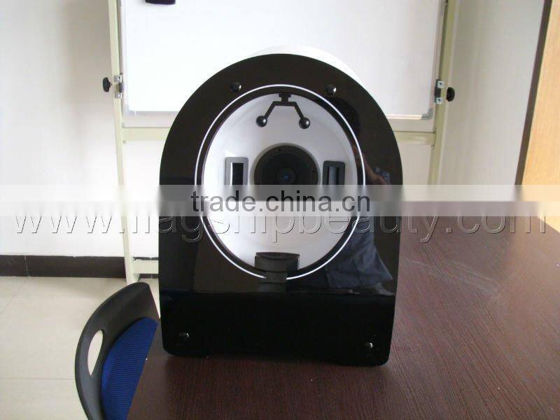 magic mirror portable facial skin analyzer skin diagnosis