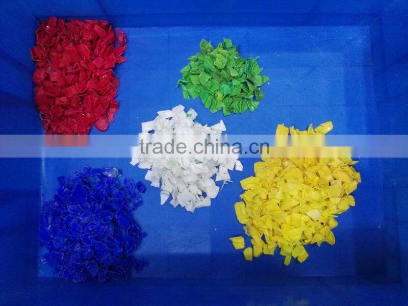 waste plastic recycling color sorter/plastic processing machine/high throughput color sorter