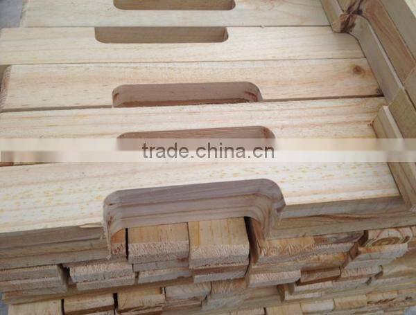 Two Head Wood Pallet Notcher Stringers / Wood Pallet Notcher Stringers