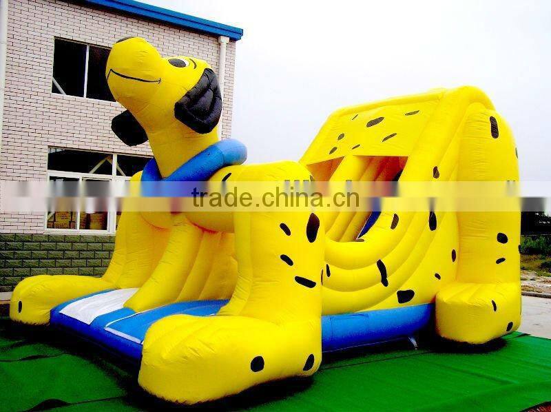 Hot selling PVC amusement inflatable castle for children