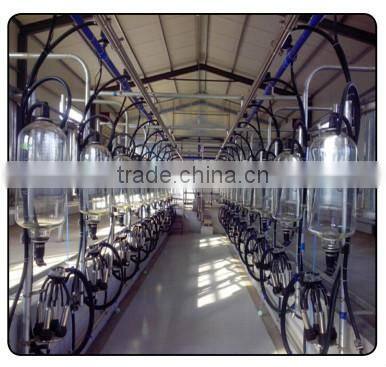 herringbone milk parlor systems / dairy goat milking equipment