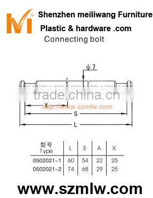 zinc-alloy eccentric furniture fittings,furniture joint connector