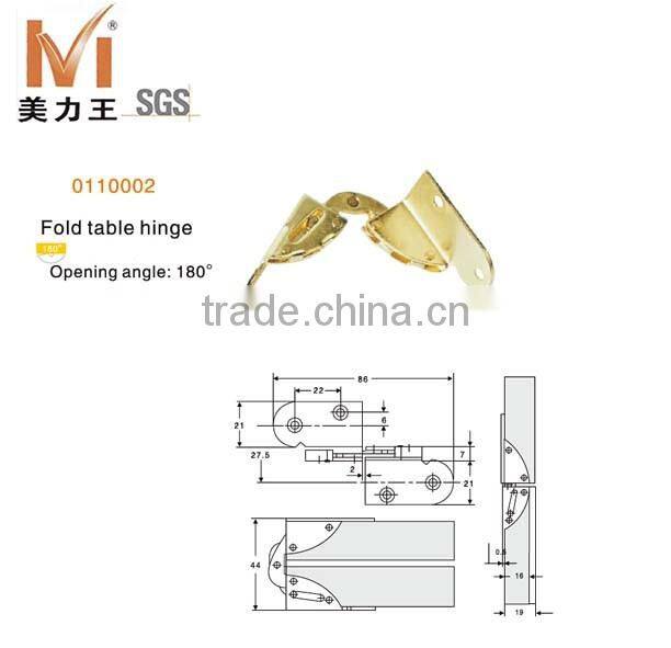 steel folding hinges for multifuctional table